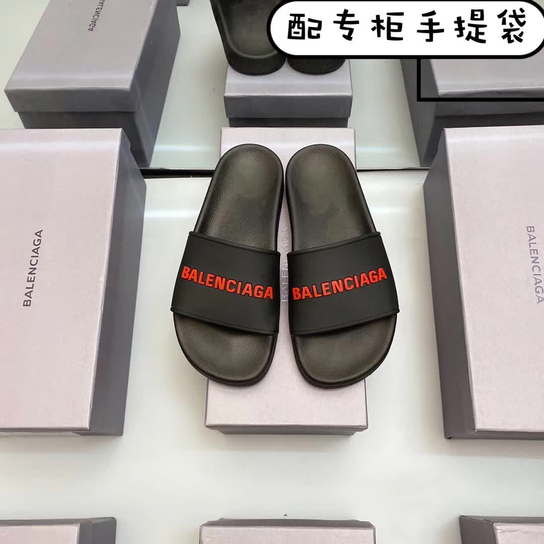 B*lenciaga Sandals
