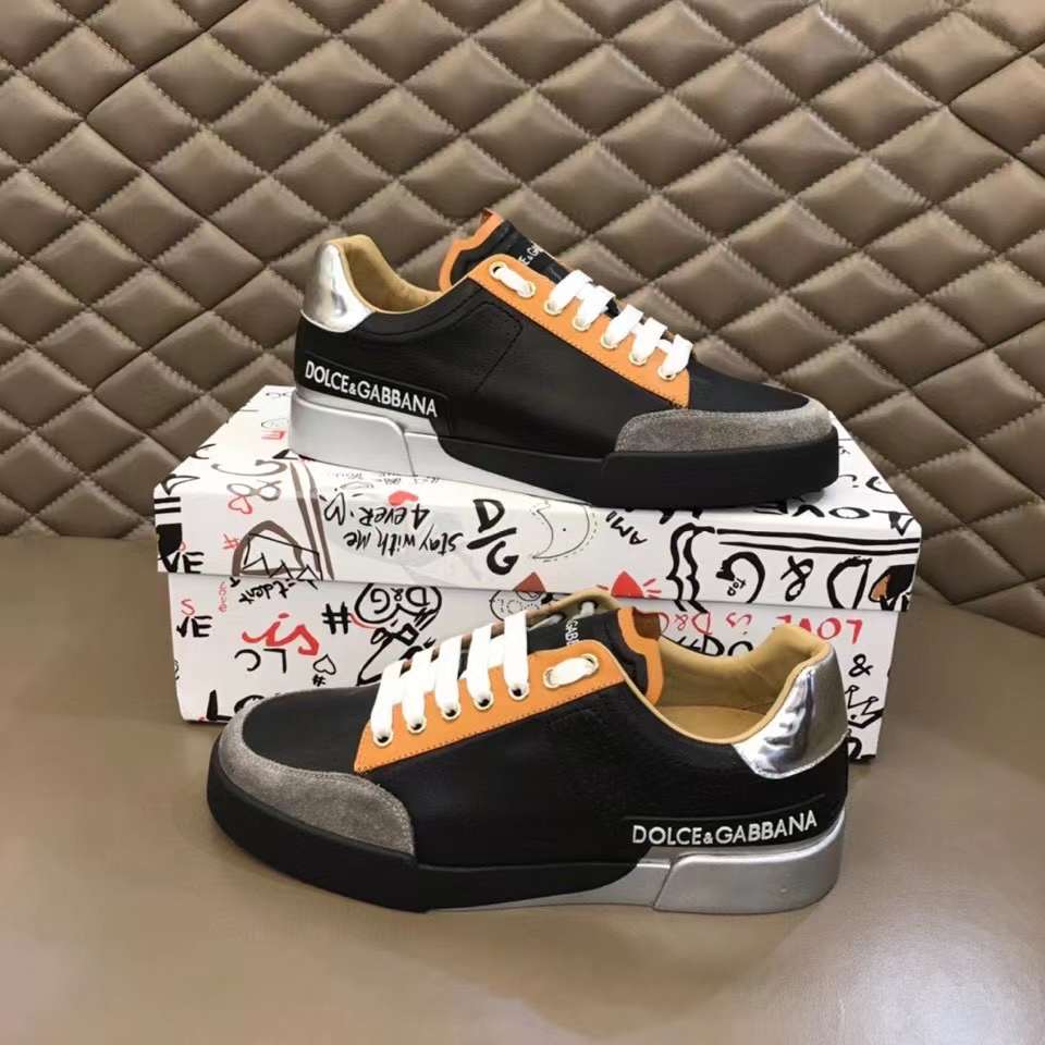 Men D*G Top Sneaker