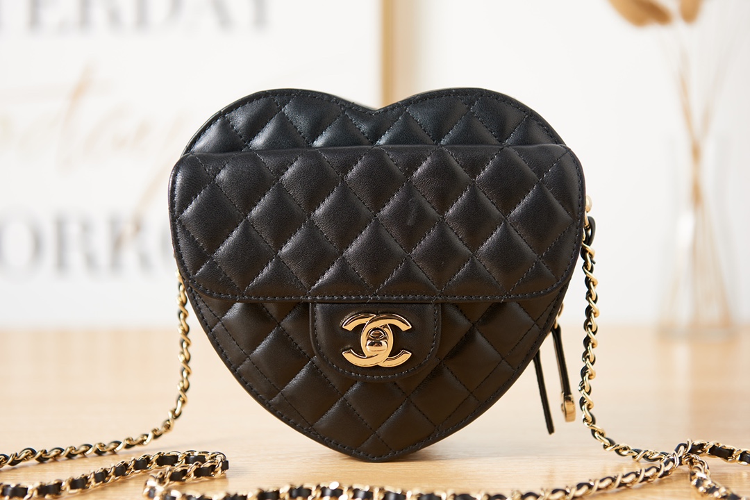 C*hanel Top Bag 18*16.5*6.5CM