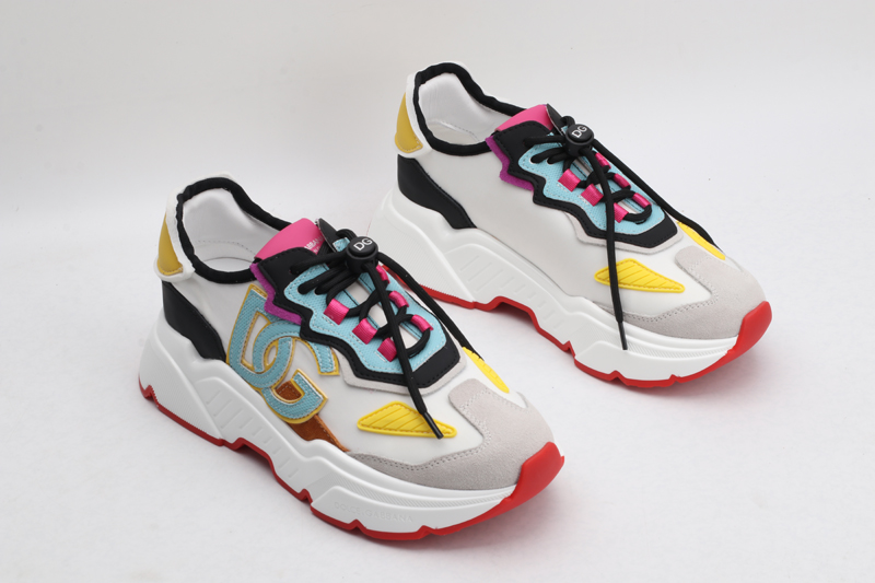 Men Women D*G Top Sneakers