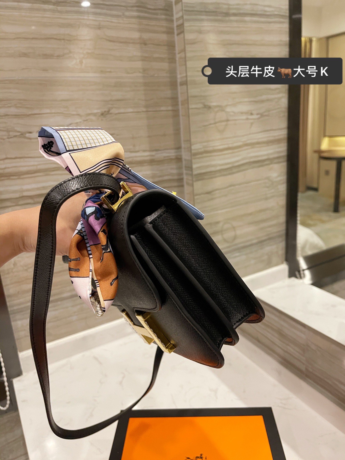 H*ermes Top Bag 24*18CM