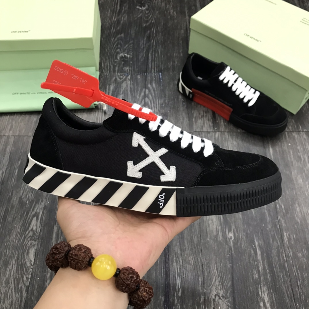 Men Off W*hite Top Sneaker
