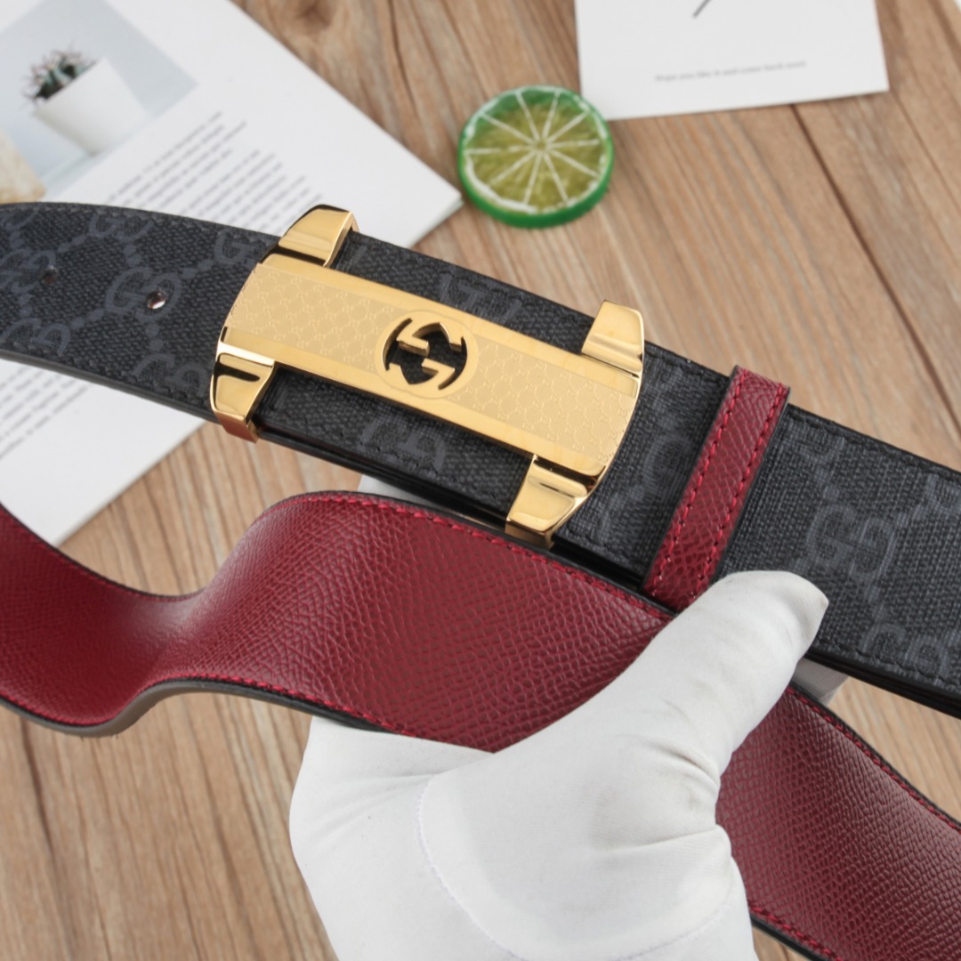 G*ucci Belts Top Quality 38MM