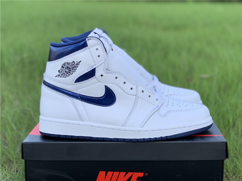 Air Jordan 1 OG Retro High “Metallic Navy” 555088-106