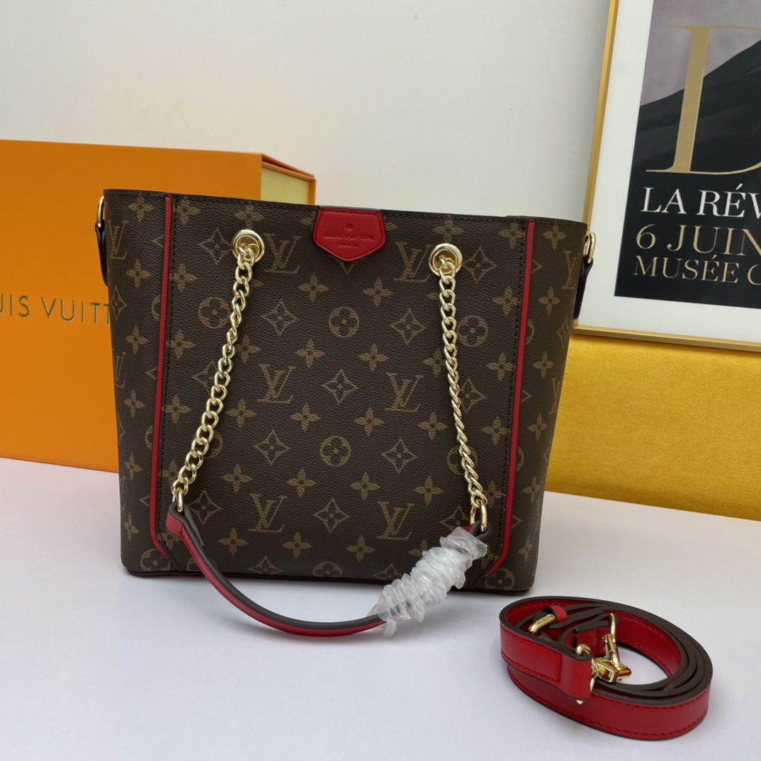 L*ouis V*uitton Top Bag 28*24*12cm