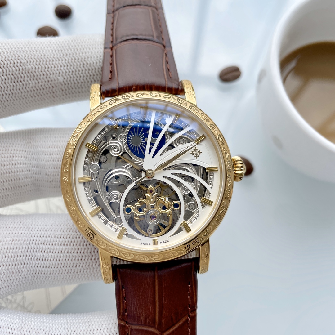 P*atek P*hilippe Watches Top Quality 43*13MM （）