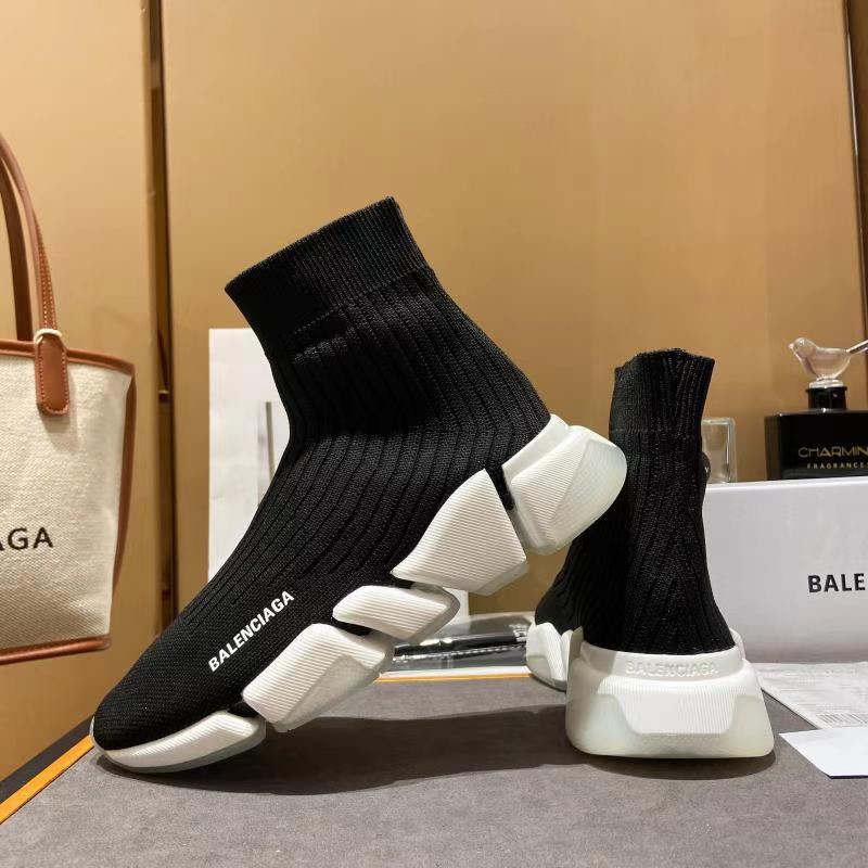 Men Women B*alenciaga Top Sneakers