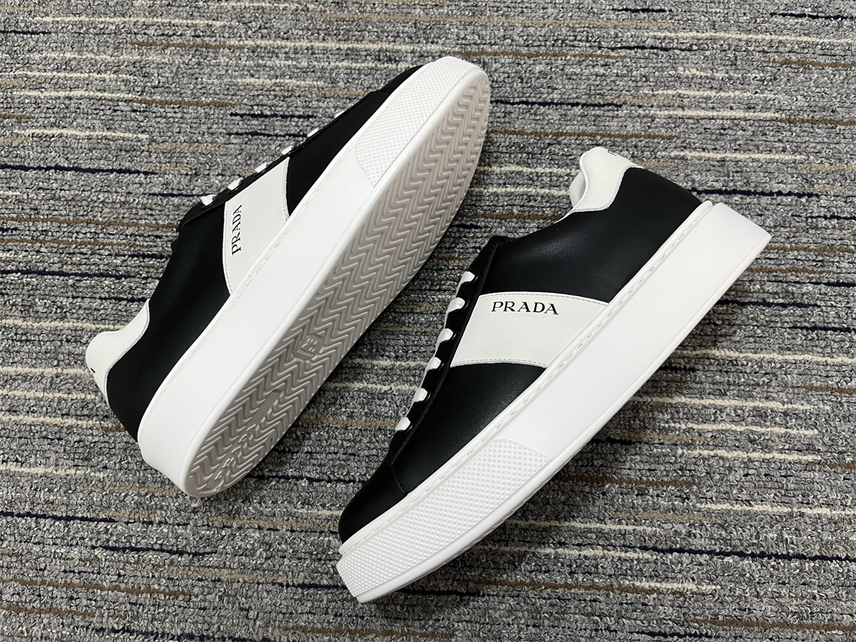 Mens P*rada Top Sneakers