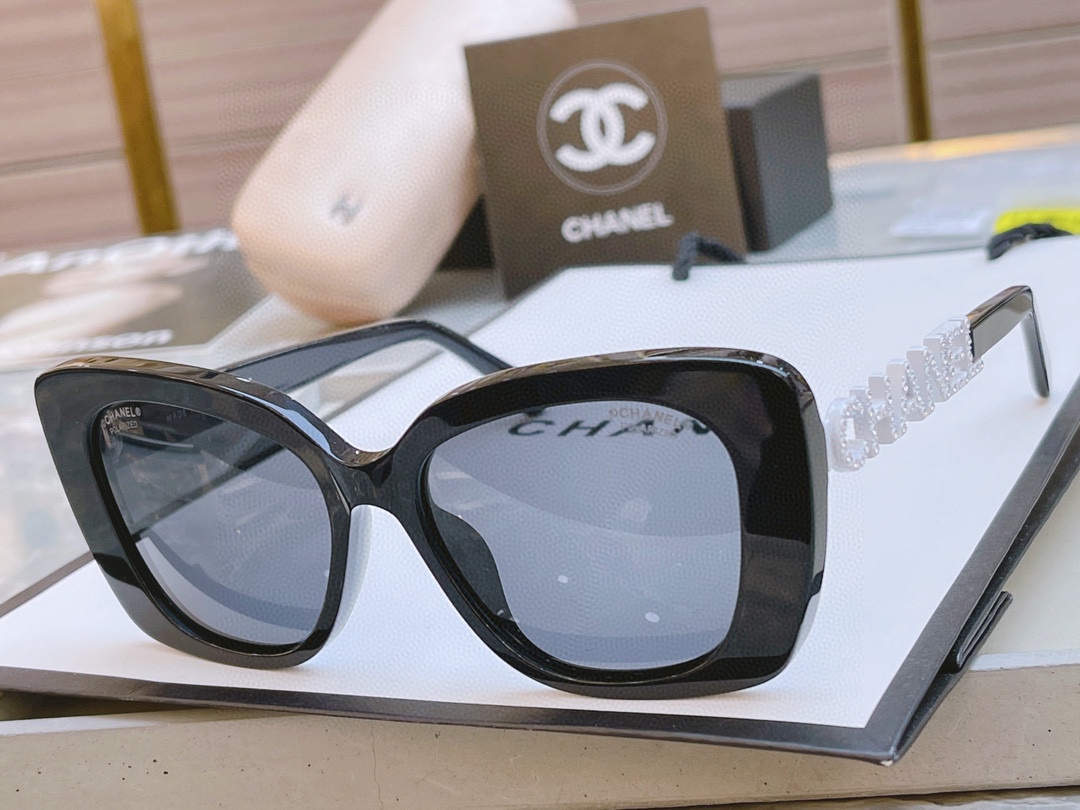 C*hanel Glasses Top