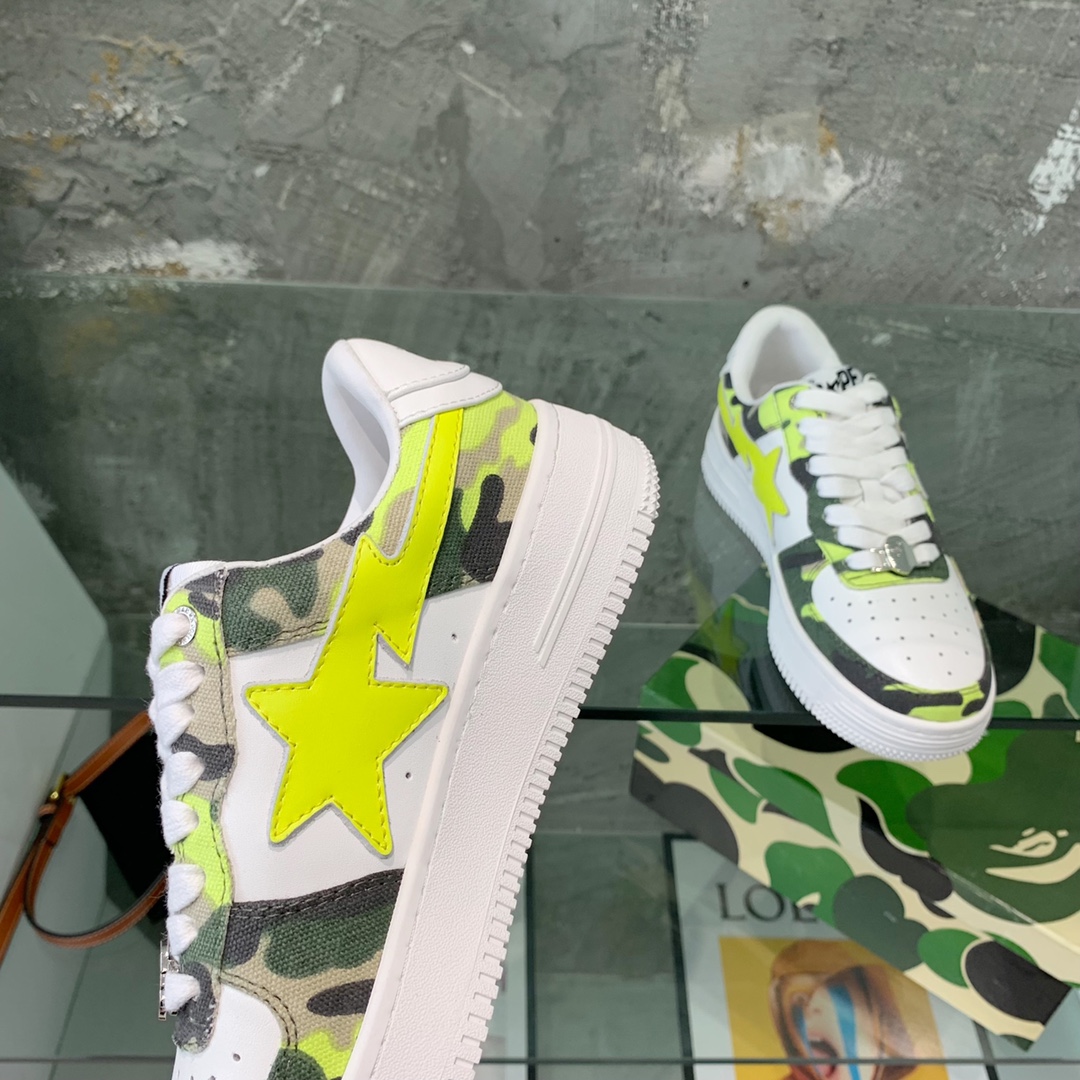 Men Women B*ape Top Sneaker