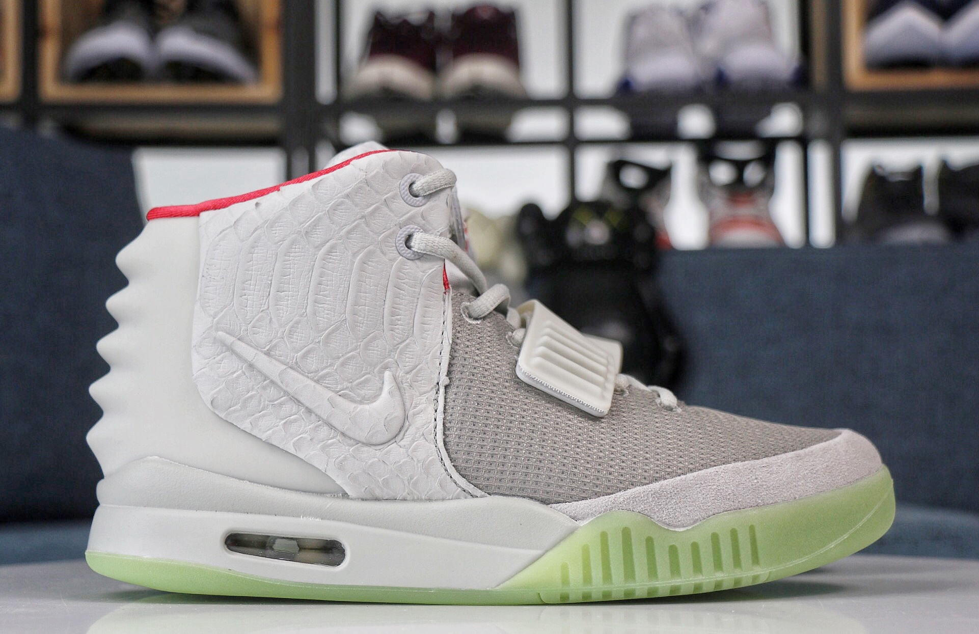from NIKE AIR YEEZY 2 NRG