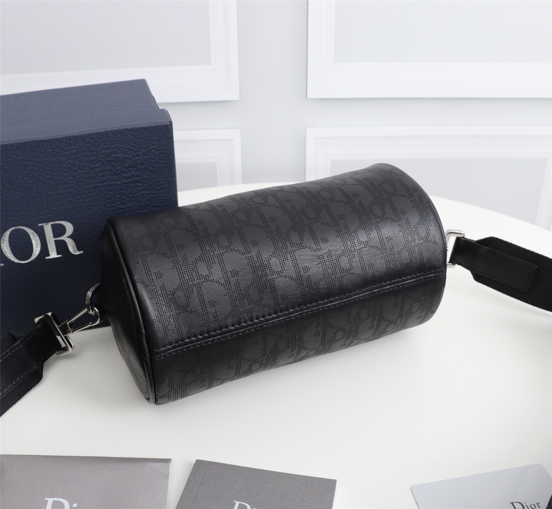 D*ior Top Bag 21*12.5*12.5cm