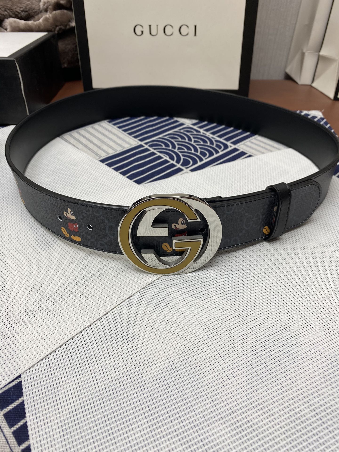 G*ucci Belts Top Quality 38MM