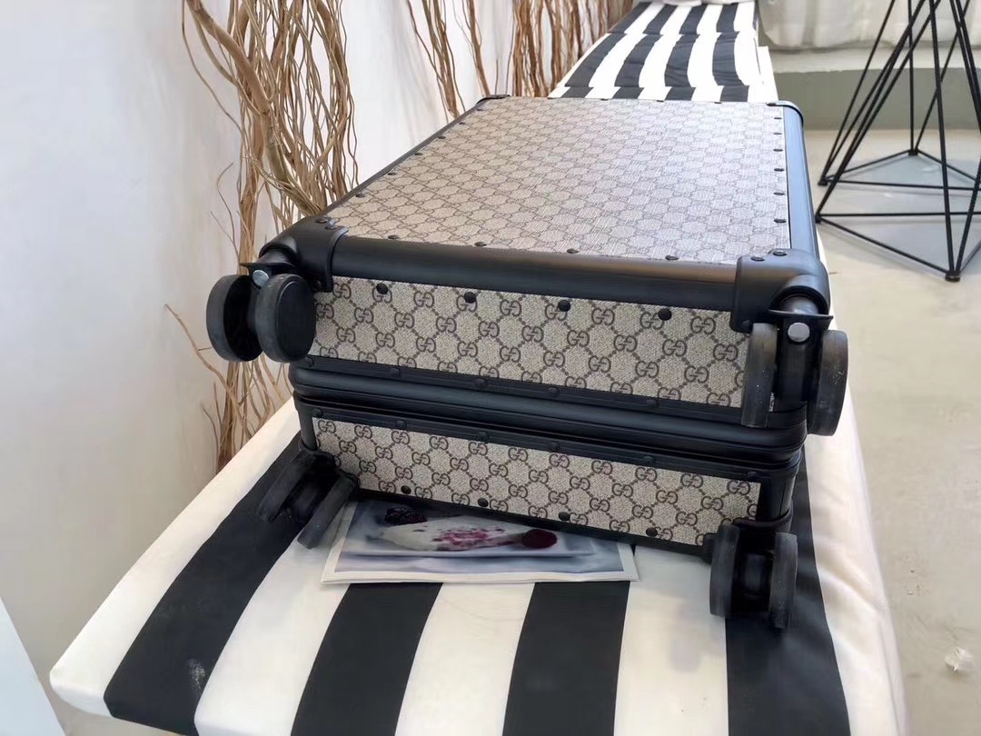 G*UCCI Luggage 20 inch suitcase 37*21*55CM ()