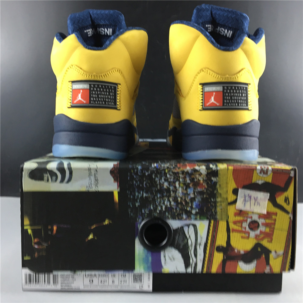 Air Jordan 5 SP “Michigan” CQ9541-704