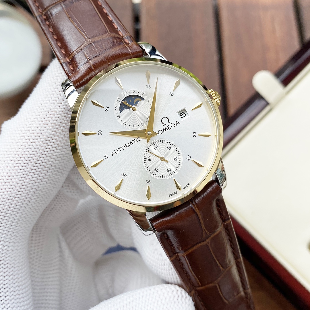 O*mega Watches Top Quality 42*12mm