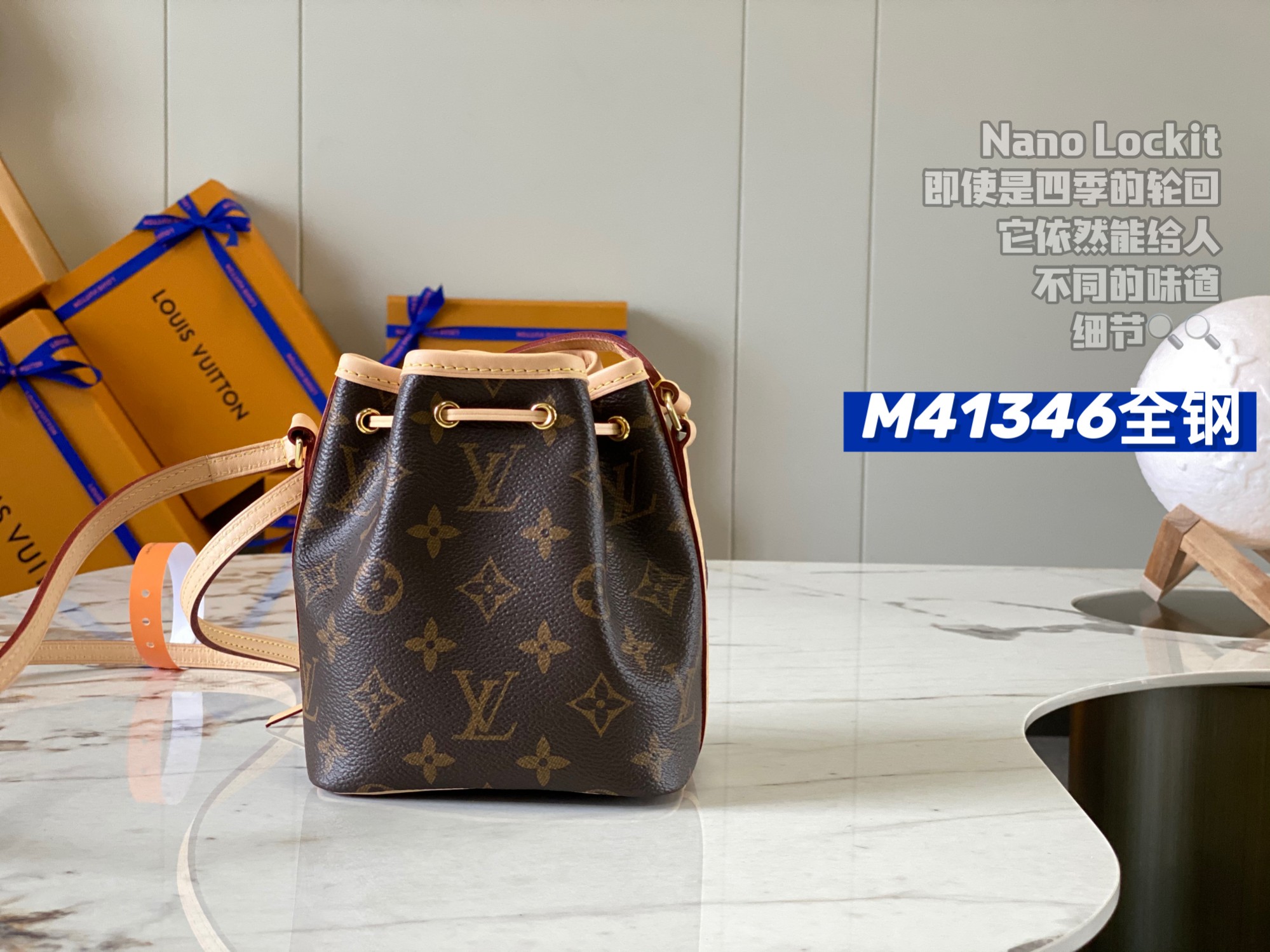 L*ouis V*uitton Bag Top Quality 13*15*9CM
