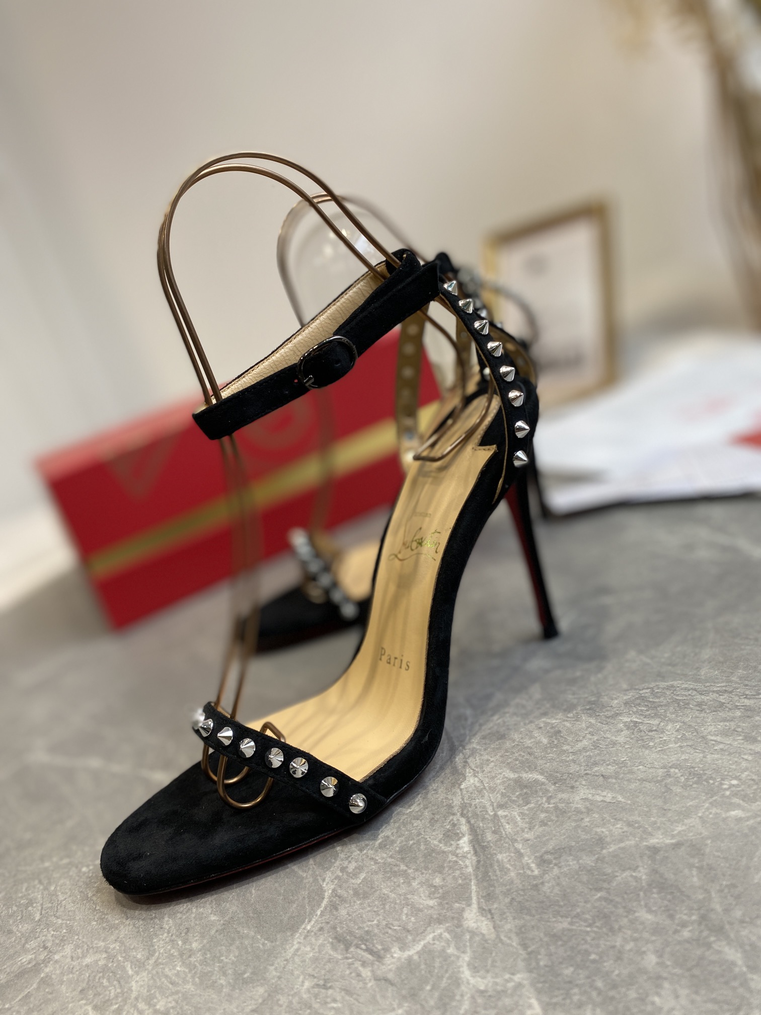 Women C*ristian L*uboutin High Heels 10CM