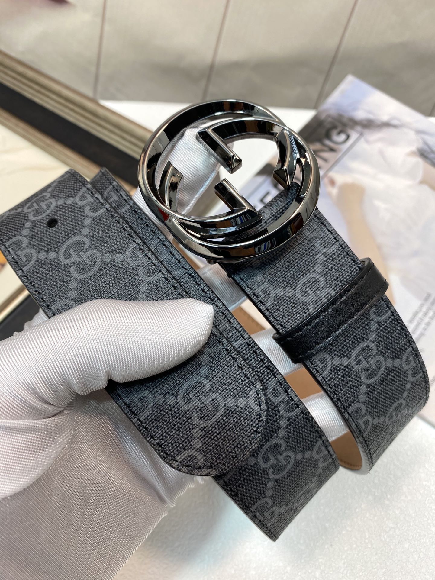 G*ucci Belts Top Version 40MM