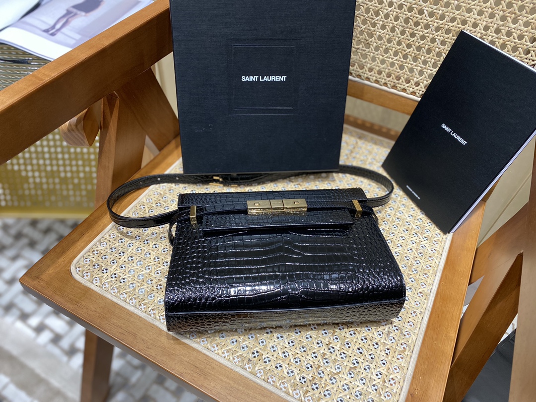 Y*SL Bag Top Quality 24*17.5*6cm