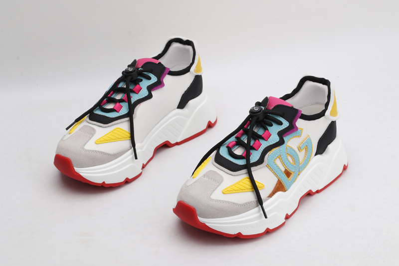 Men Women D*G Top Sneakers