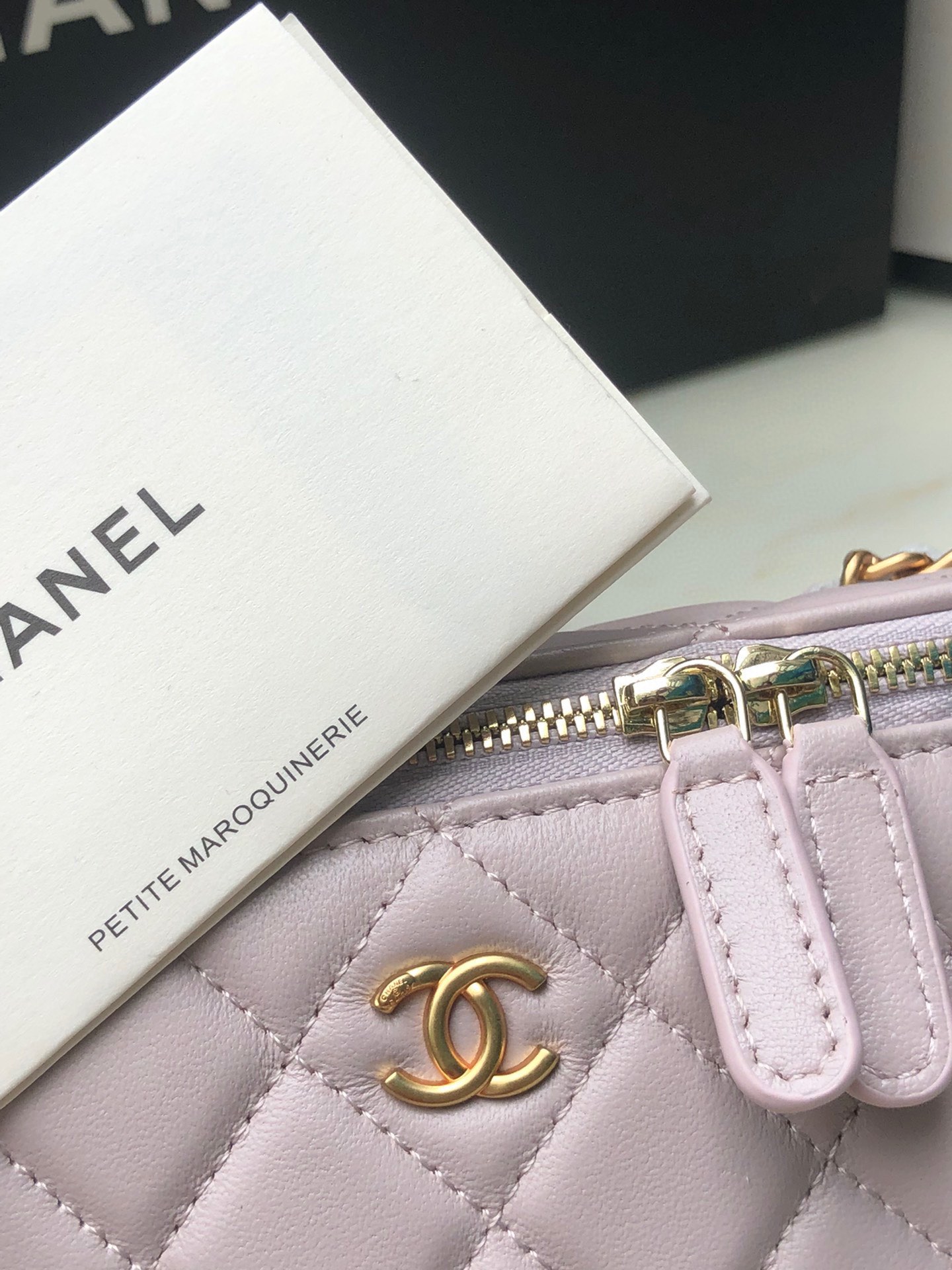 C*hanel Top Bag 17*9.5*8CM