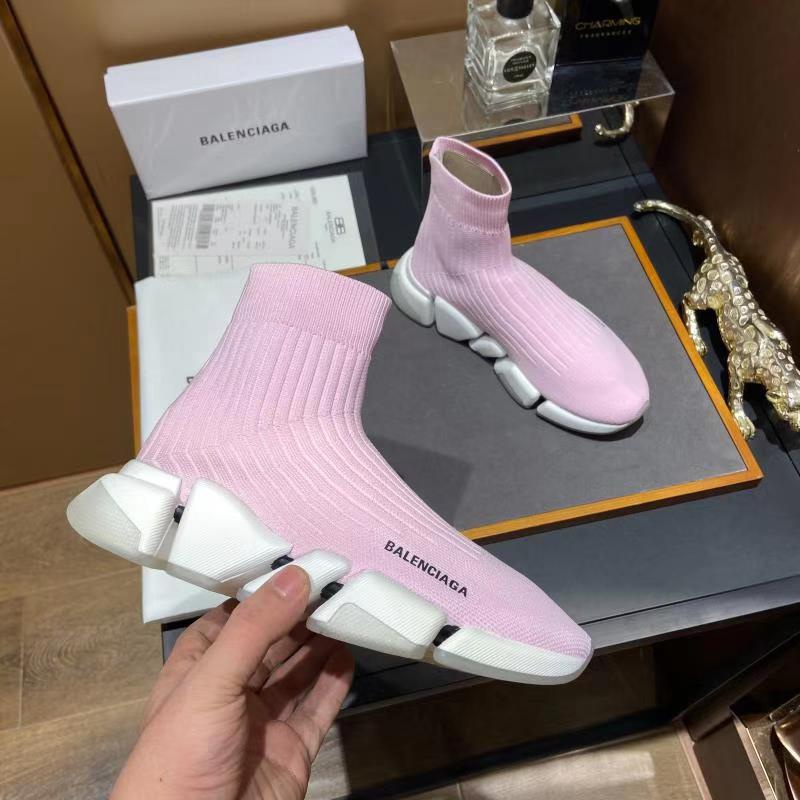 Men Women B*alenciaga Top Sneakers