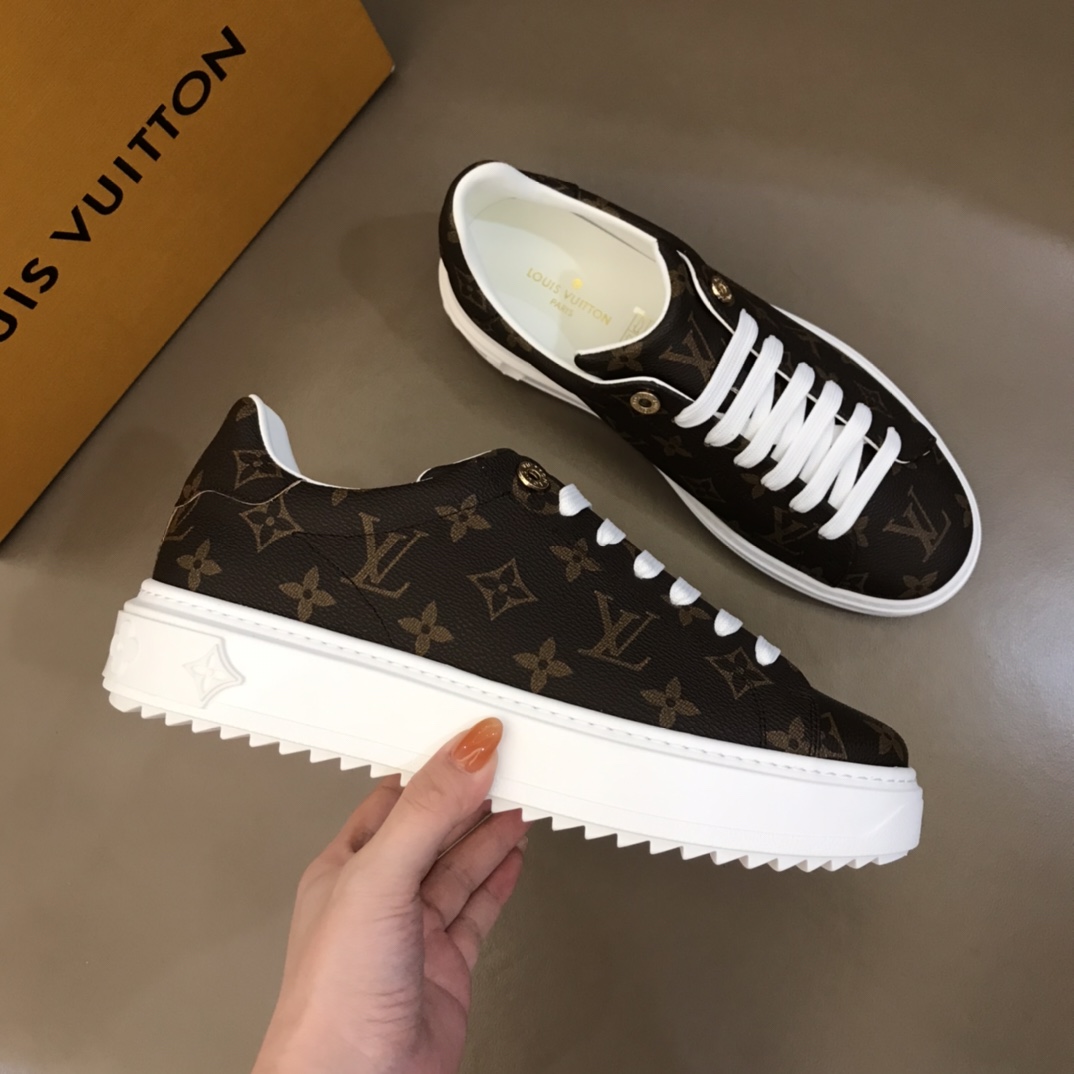 Men Women L*ouis V*uitton Top Sneaker