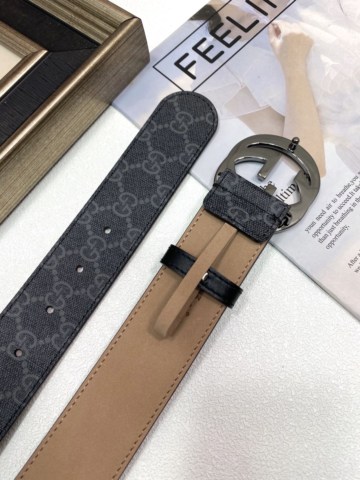 G*ucci Belts Top Version 40MM