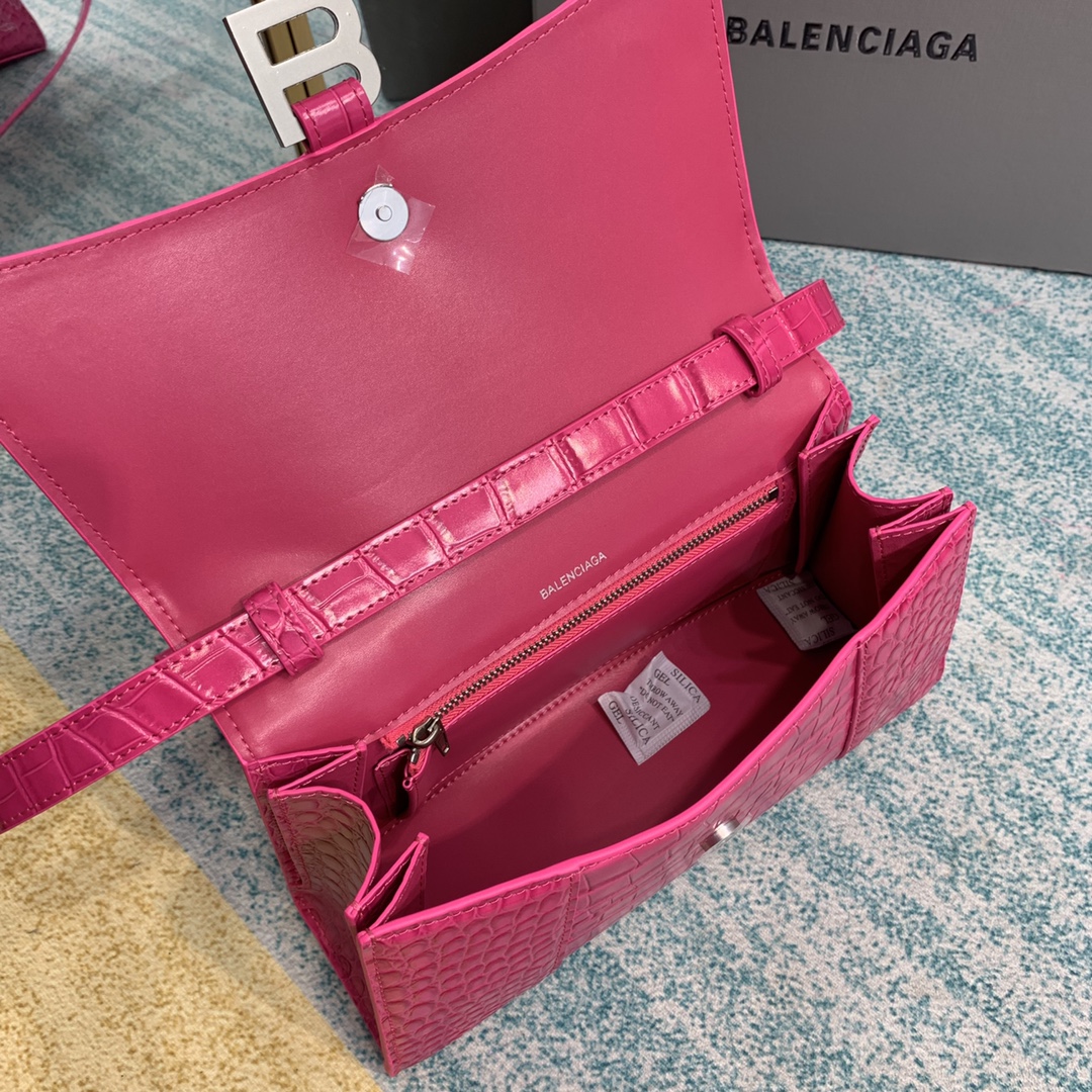 B*alenciaga Bag Top Quality 15x8x25cm