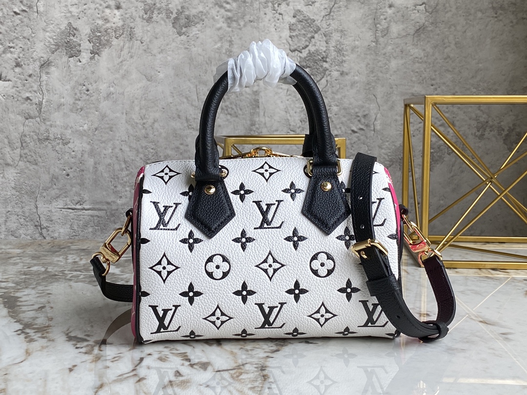 L*ouis V*uitton Bag Top Quality 20.5*13.5*12CM