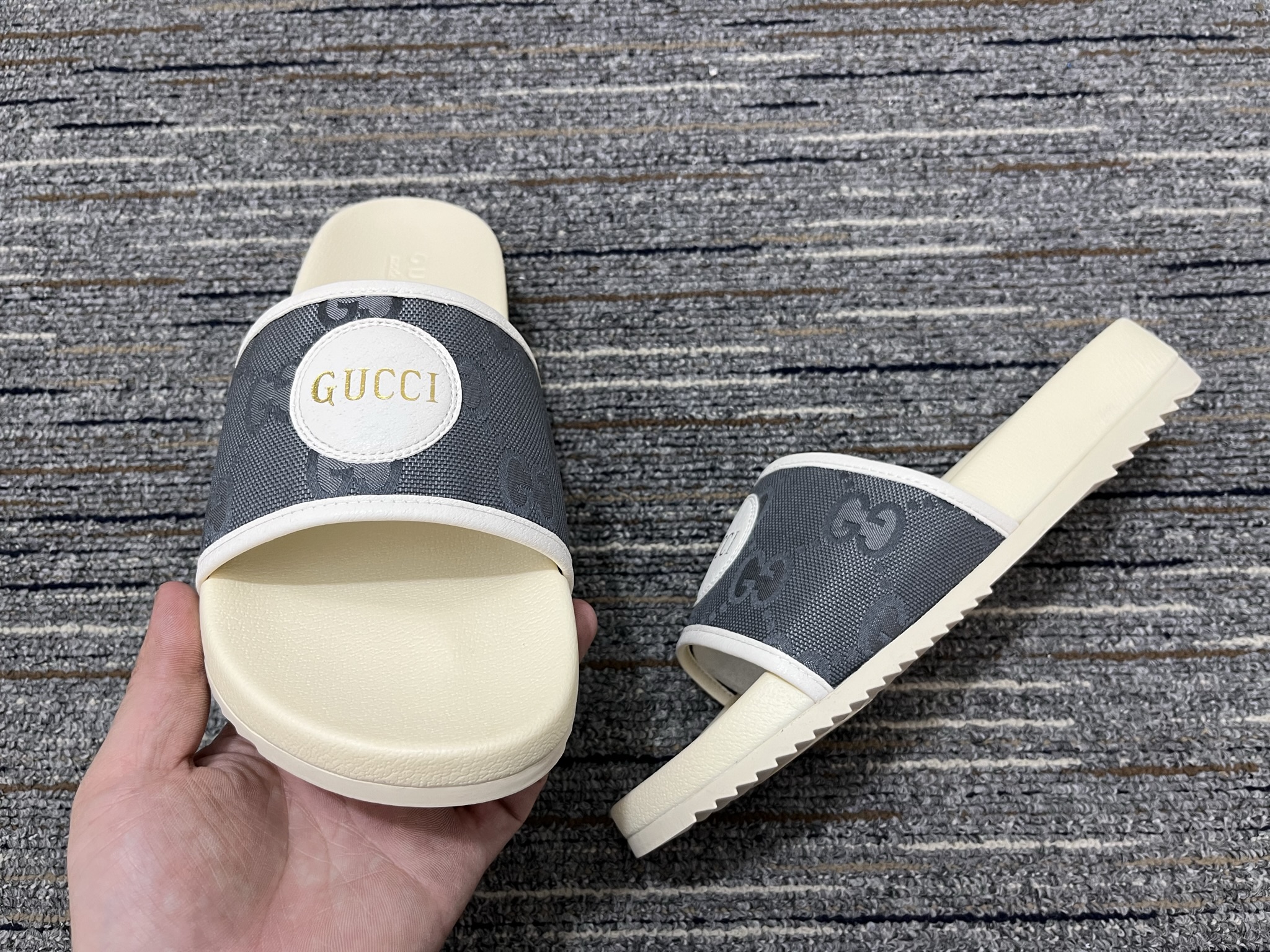 Men G*ucci Top Sandals