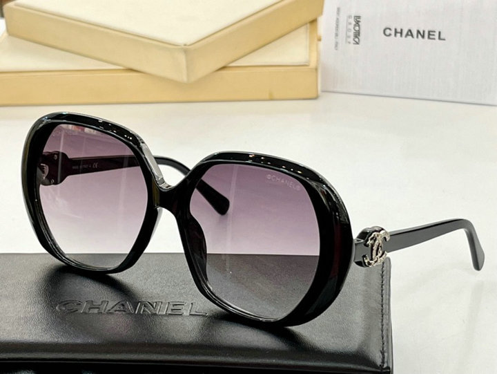 C*hanel Glasses Top