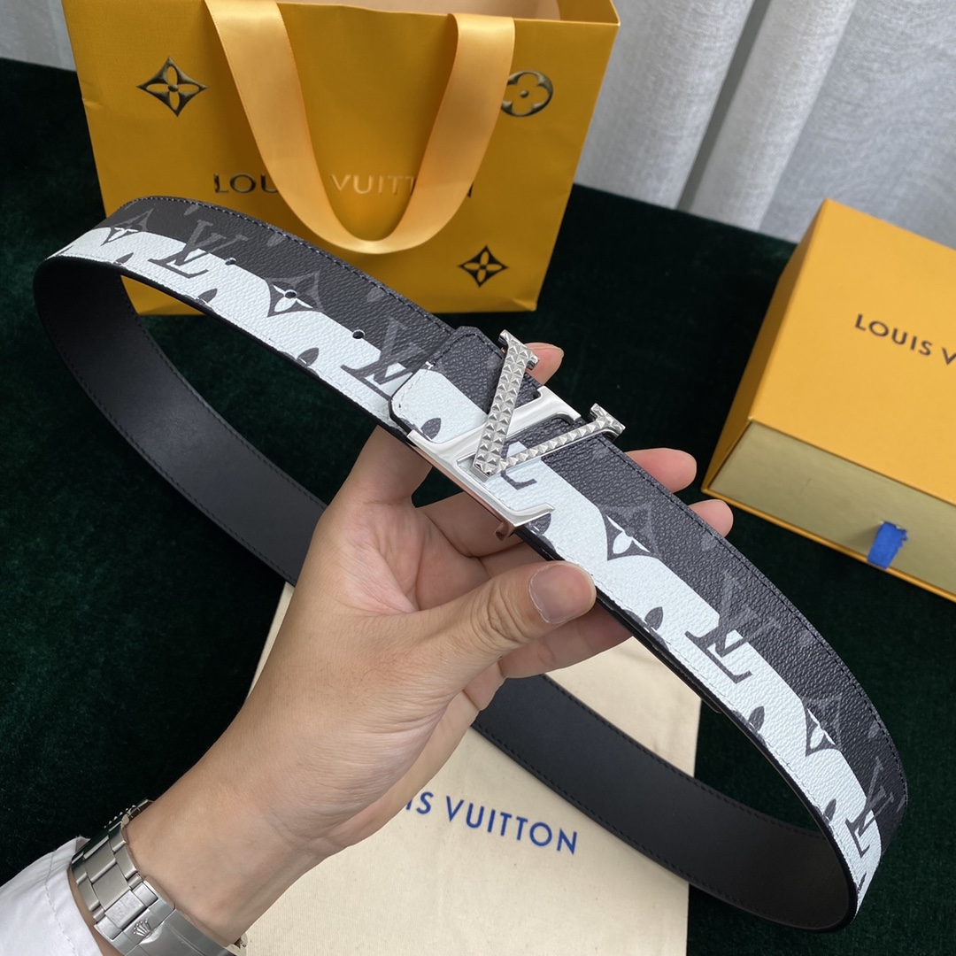 L*ouis V*uitton Belts Top Quality 40MM