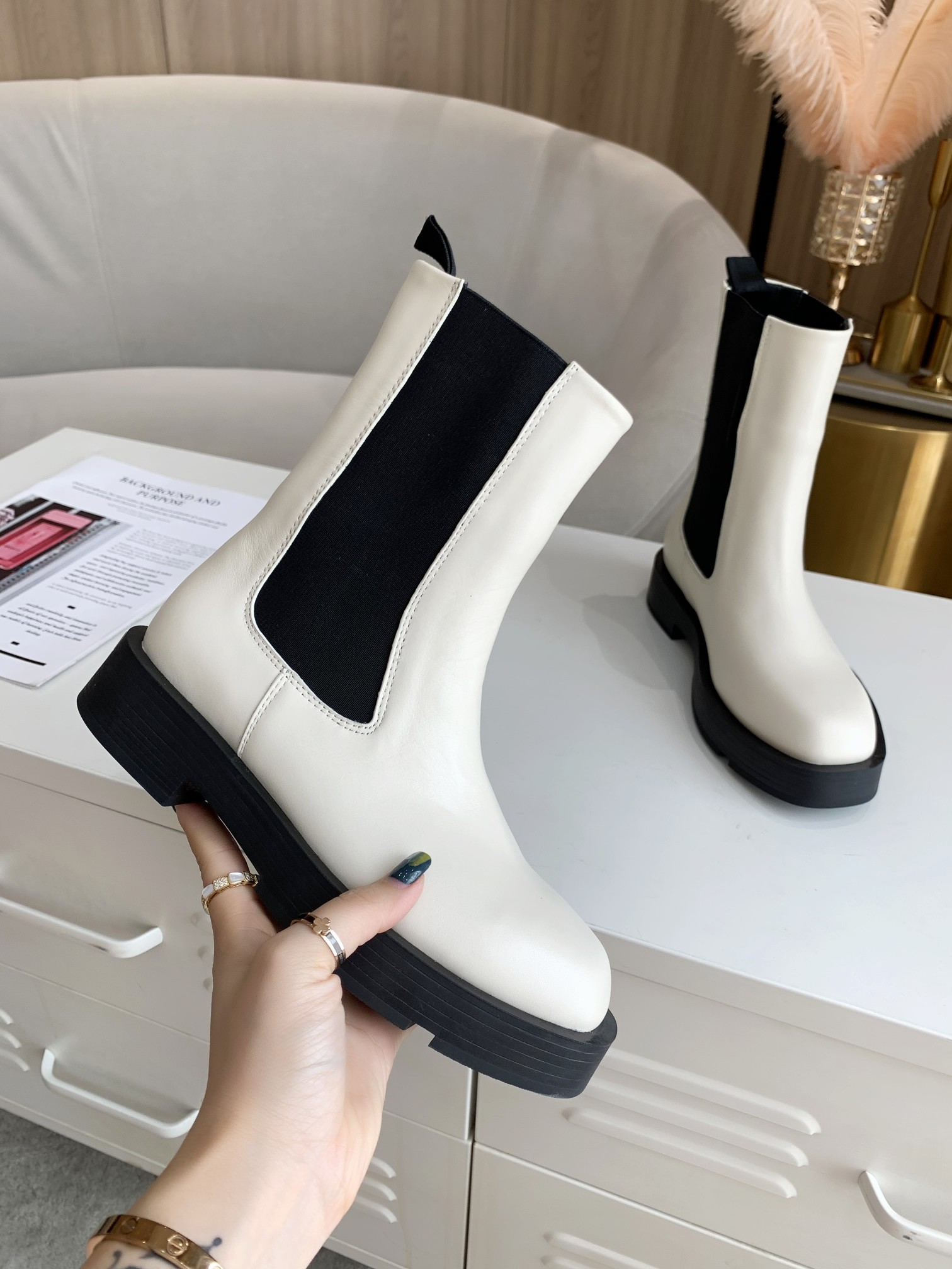 Women G*ivenchy Top Sneaker