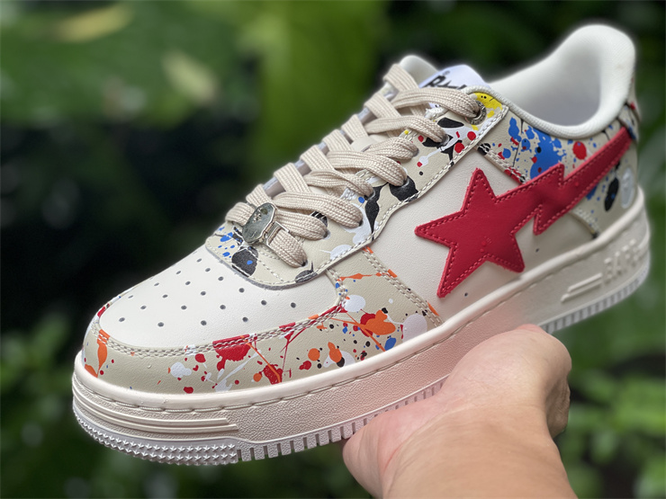 Men Women B*ape Top Sneaker
