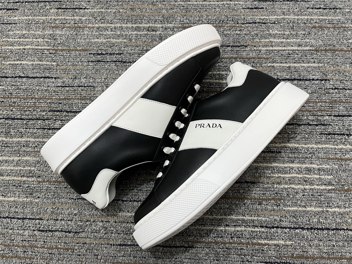 Mens P*rada Top Sneakers