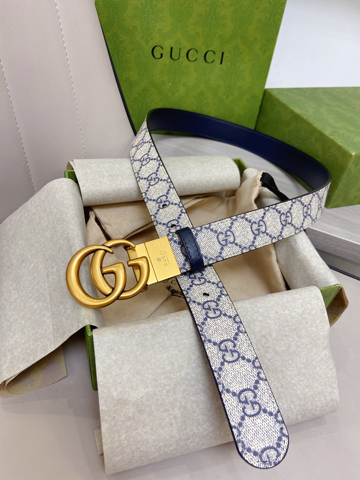 G*ucci Belts Top Quality 30MM