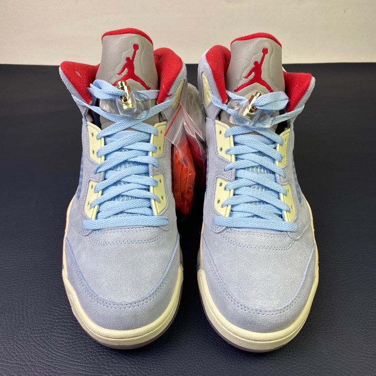 Trophy Room x Air Jordan 5 Ice Blue CI1899-400