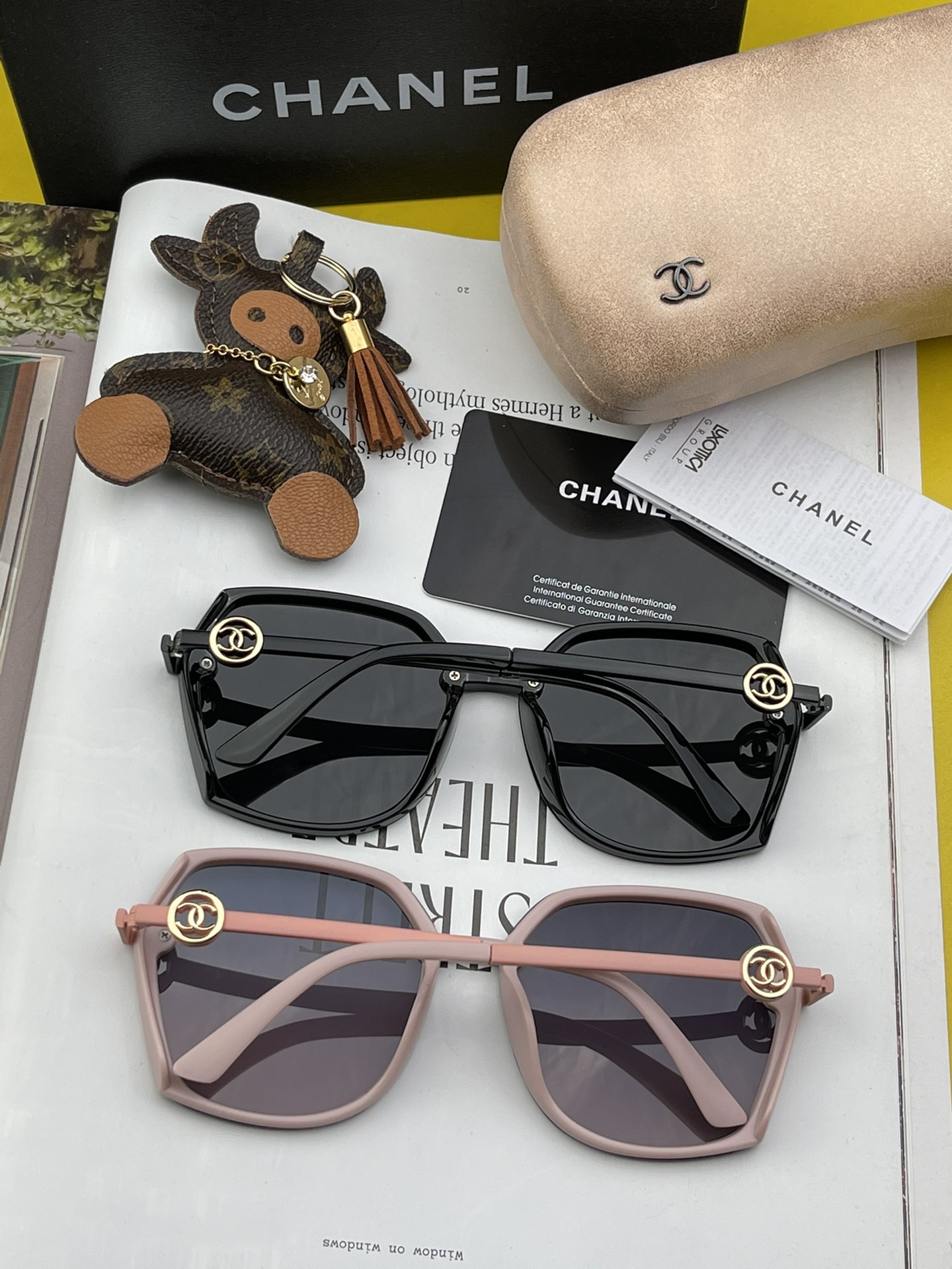 C*hanel Glasses Top