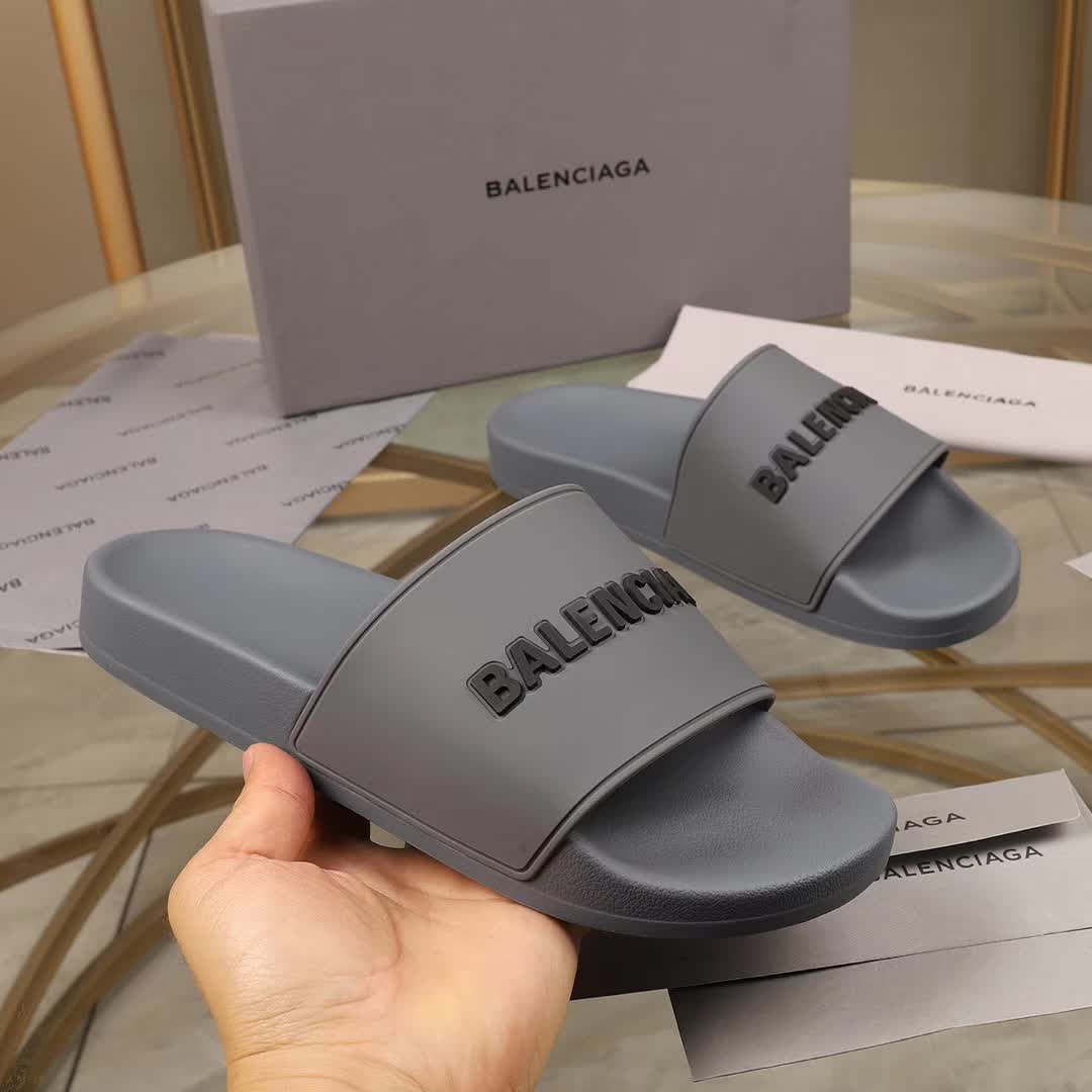 Women Men B*lenciaga Slippers