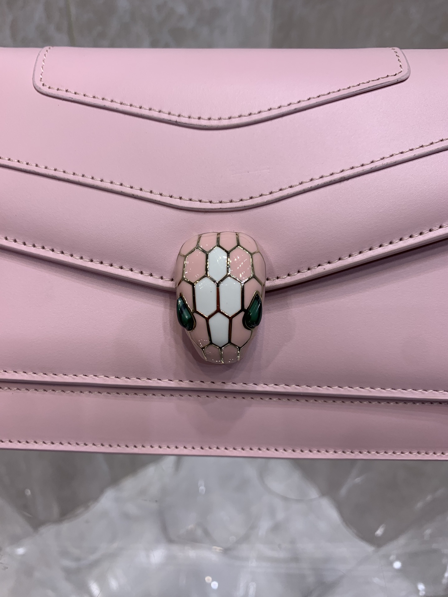 B*vlgari Bag Top Quality 22*15*4.5CM