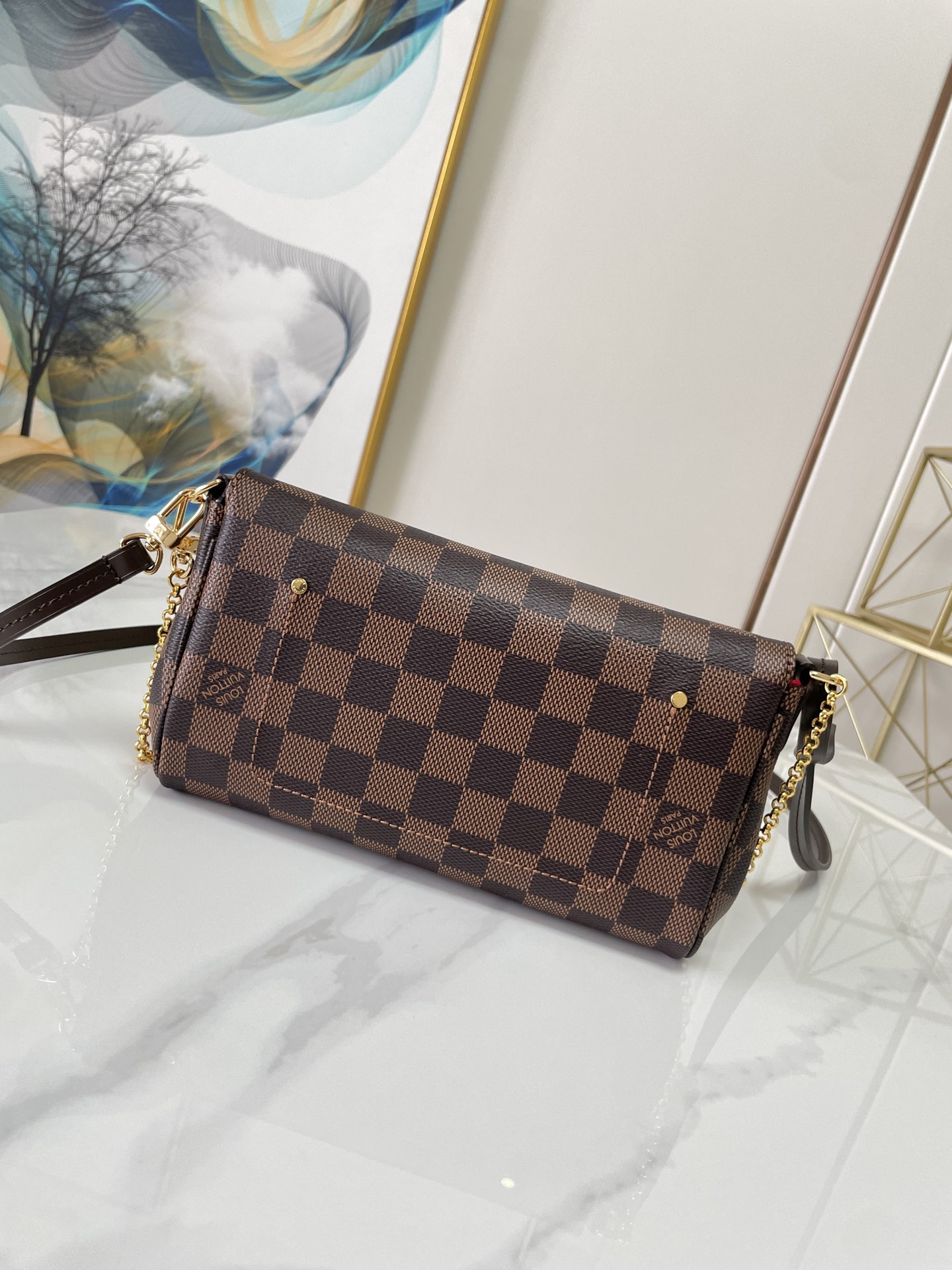 L*ouis V*uitton Bag Top Quality 24*14*4CM