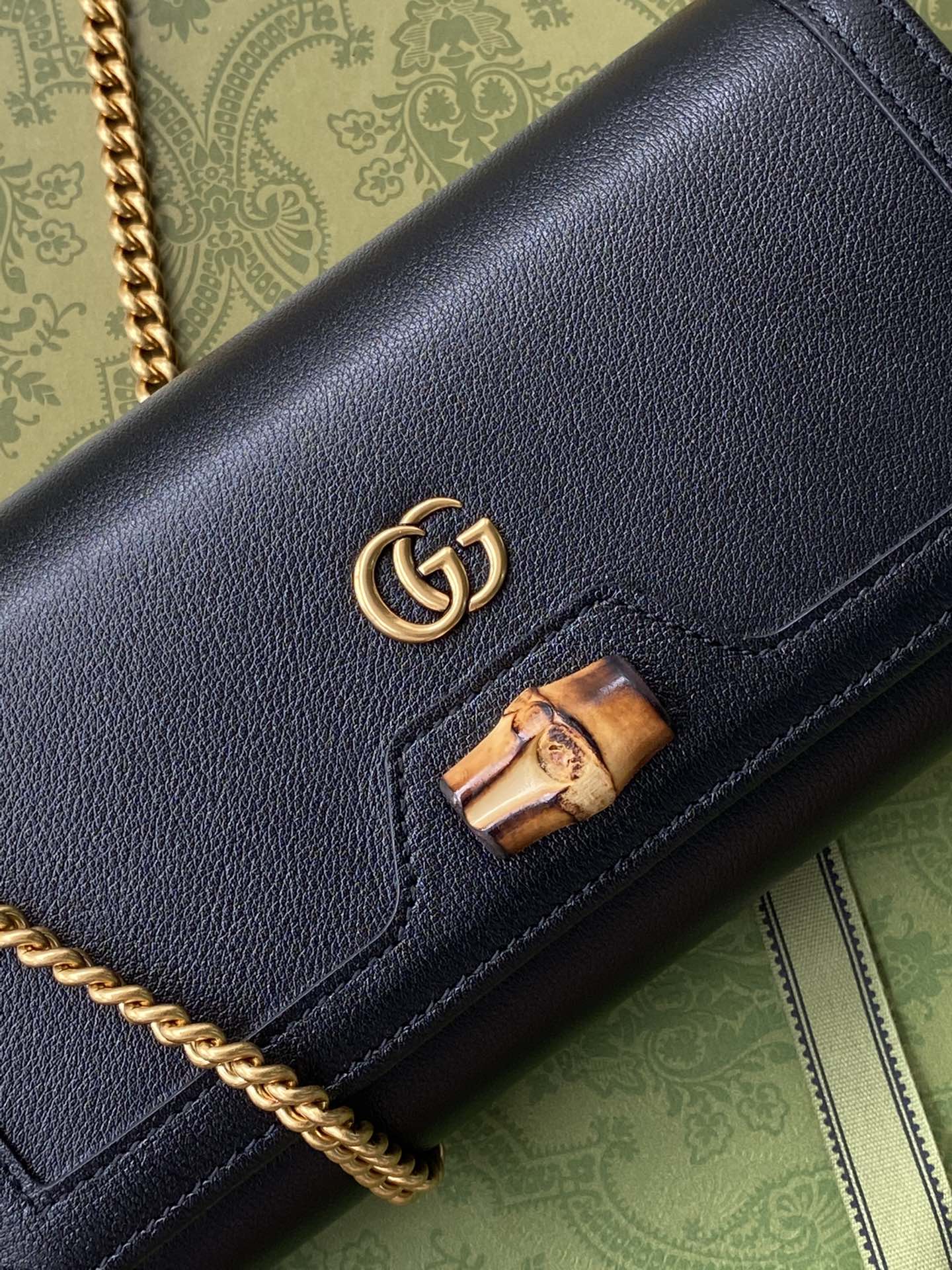 G*ucci Bag Top Quality 19*10*3.5CM