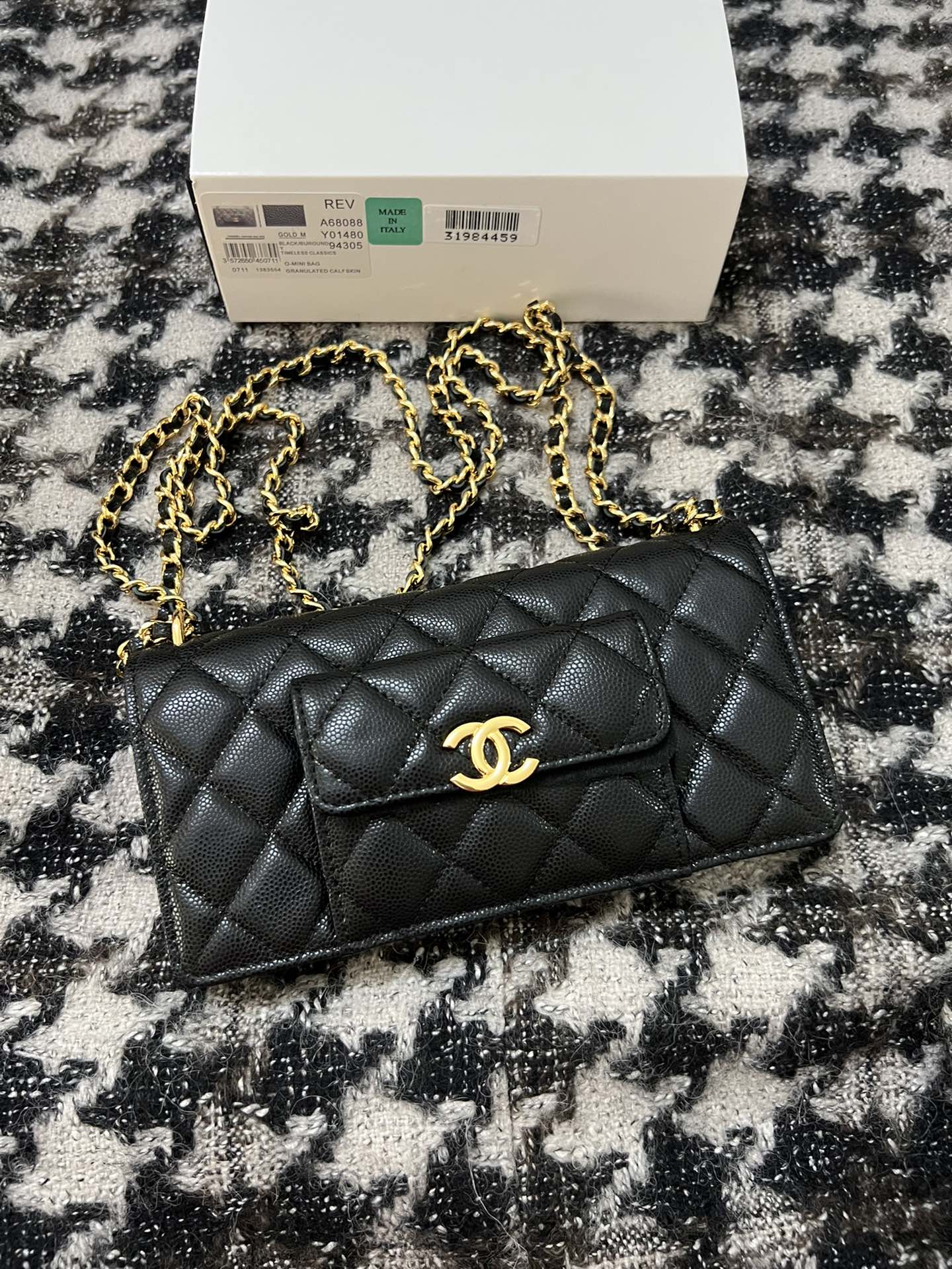 C*hanel Bag Top Quality 10.5*19.6*6CM