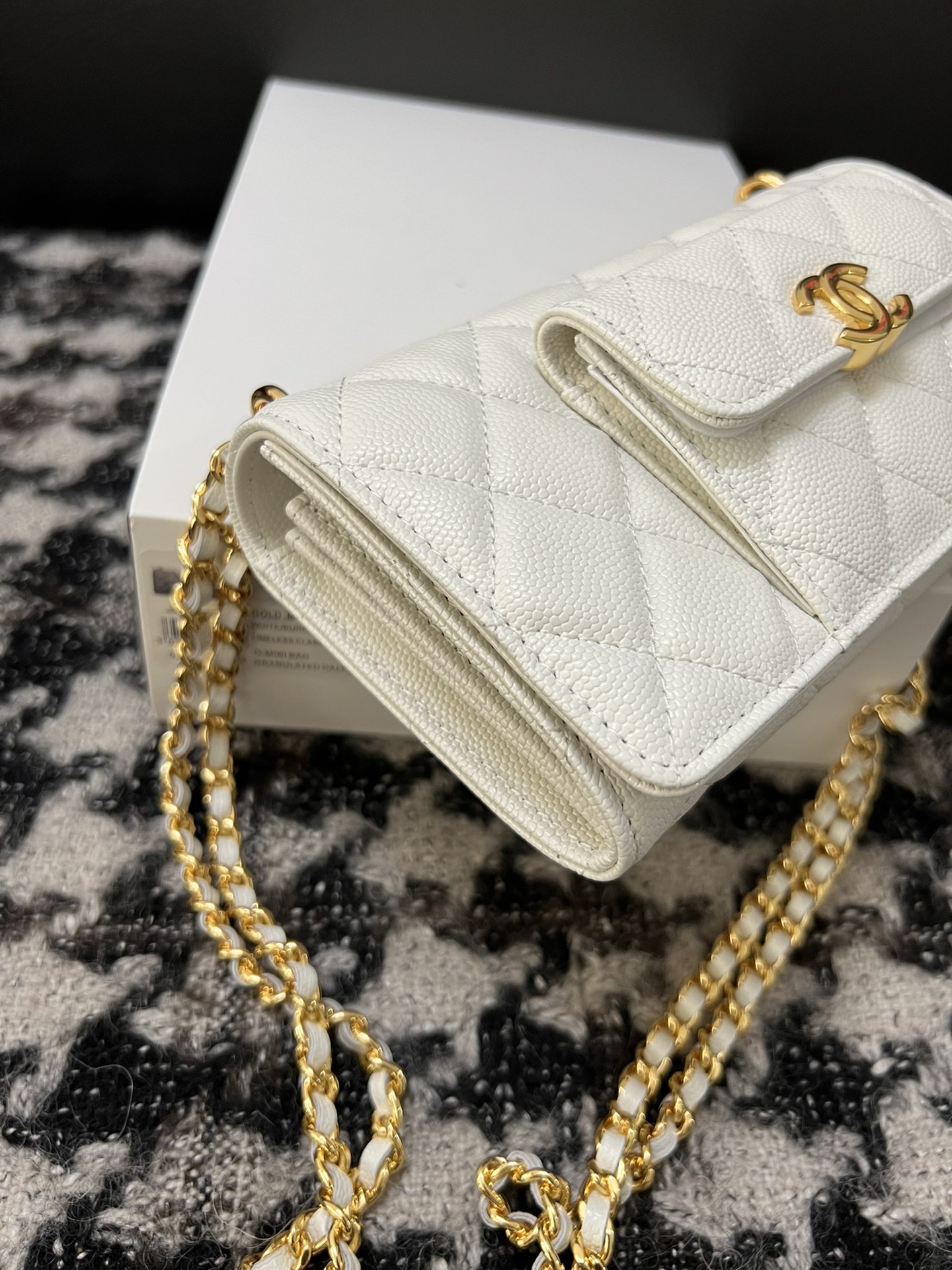 C*hanel Bag Top Quality 10.5*19.6*6CM