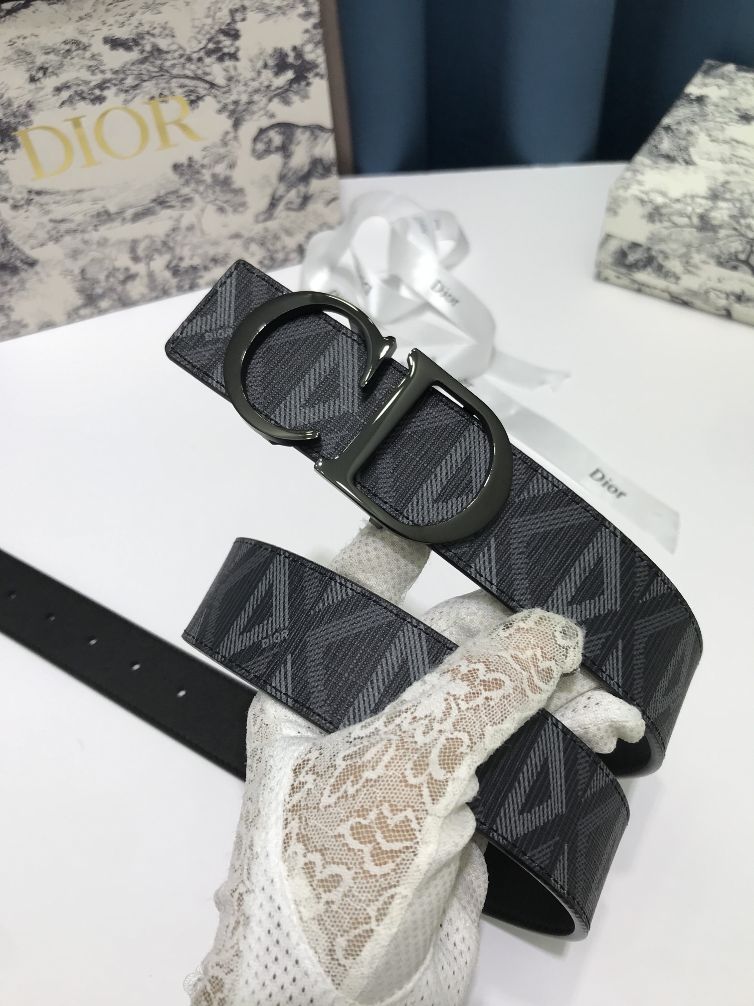 D*ior Belts Top Quality 35MM