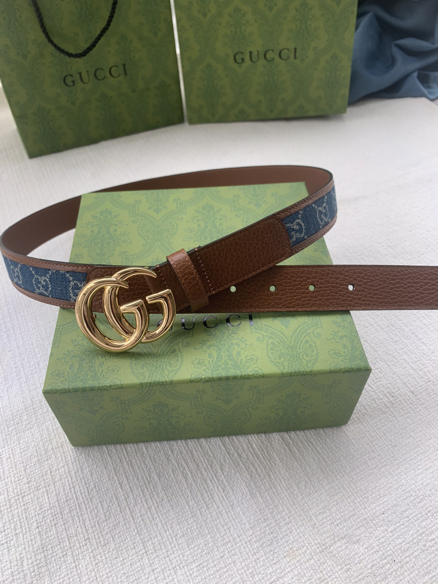 G*ucci Belts Top Quality 30MM