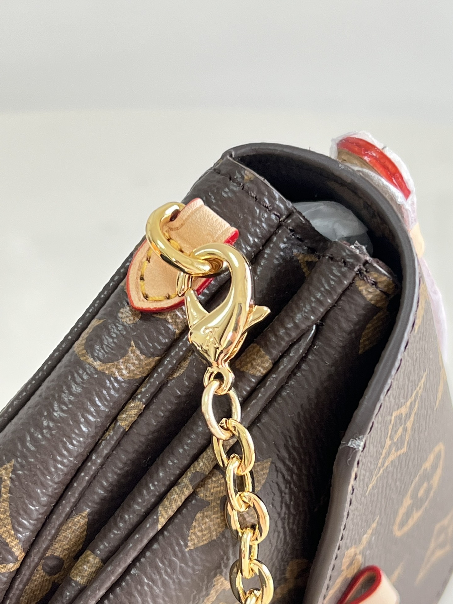 L*ouis V*uitton Bag Top Quality 14*11*3.5CM