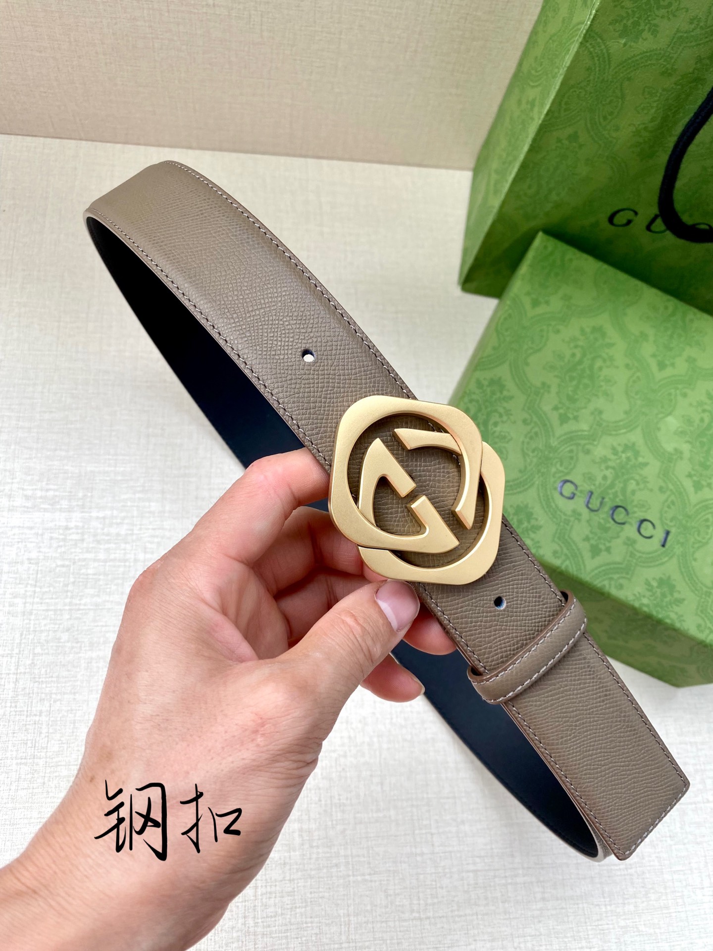 G*ucci Belts Top Quality 38MM